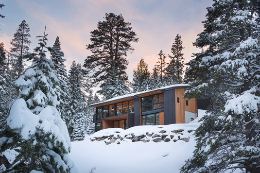 Metal siding panels with snow, hail, and sun exposure.