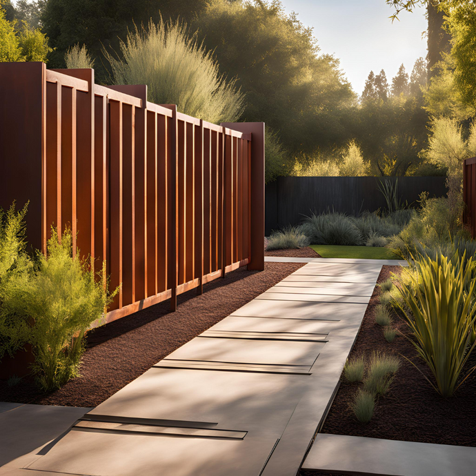 Corten Steel: A Panel That Ages Like Fine Wine