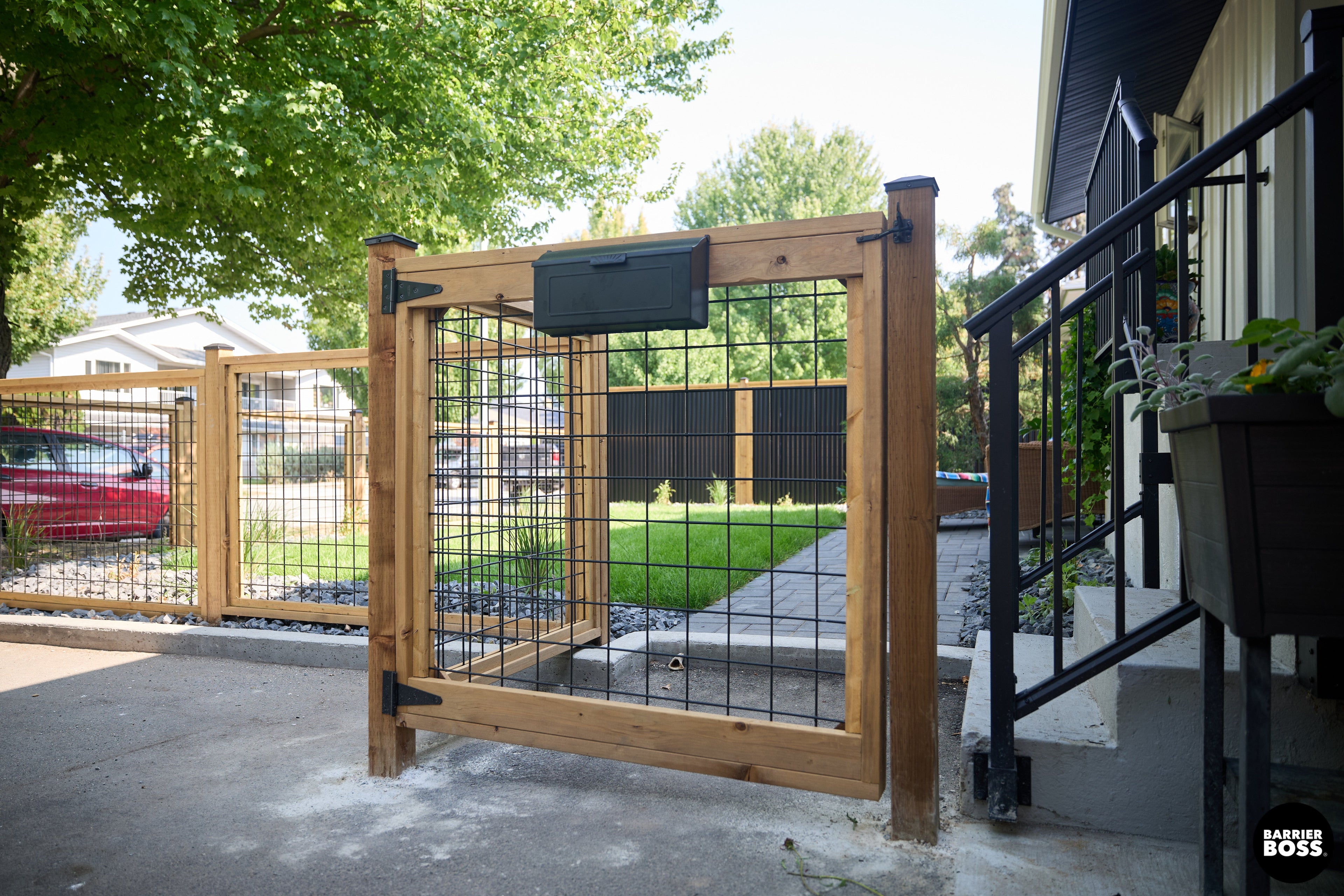 Gate Doors That Do More | Stylish, Secure, & Low-Maintenance