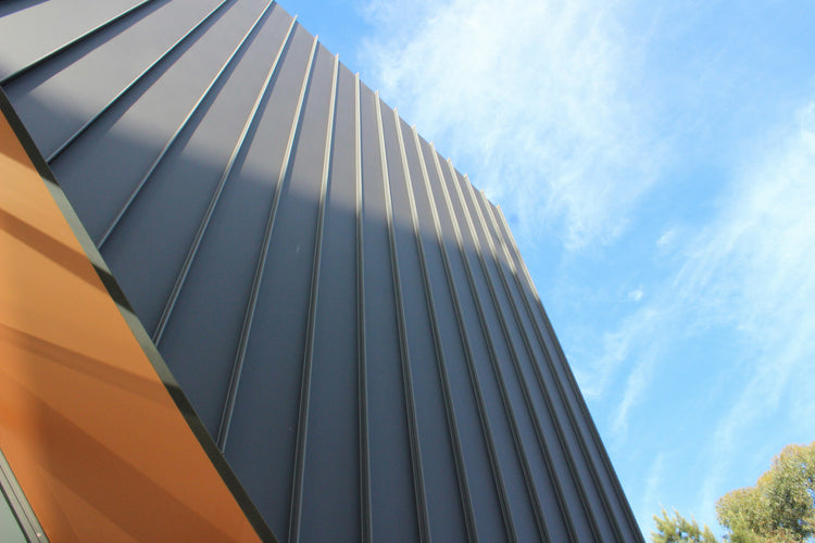 Corrugated Metal Siding Exterior