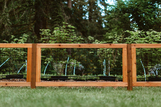 hog wire garden fence orchard fence yard fence