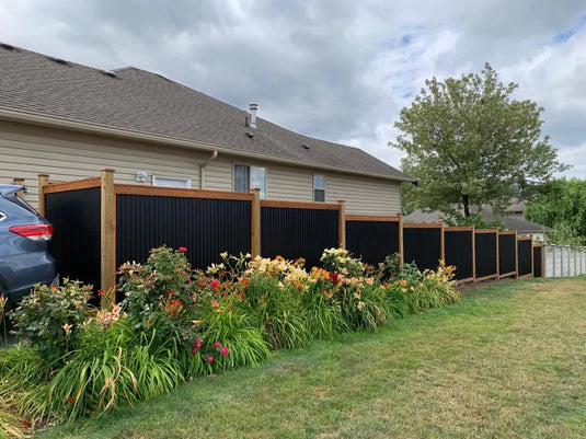 what is the lifespan of corrugated metal?