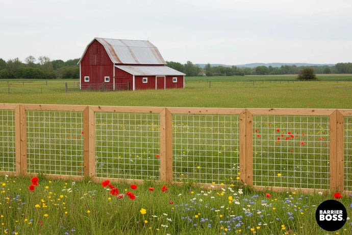 From Pinterest to Practical: Farmhouse Chic Fence Ideas