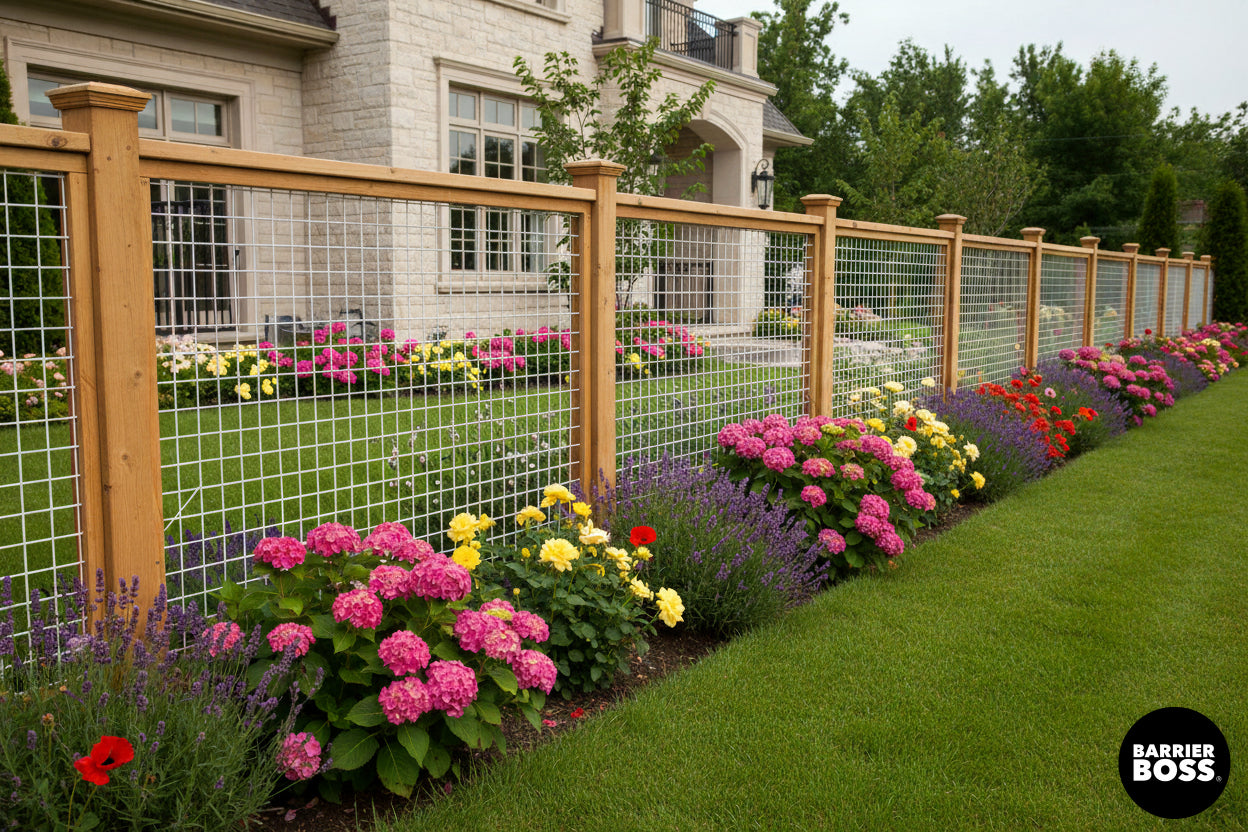 Choosing Between a Hog Wire or Traditional Wood Fence, image size:1248x832