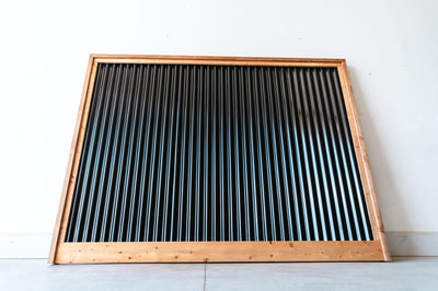 Corrugated Metal Fence delivered to Florida