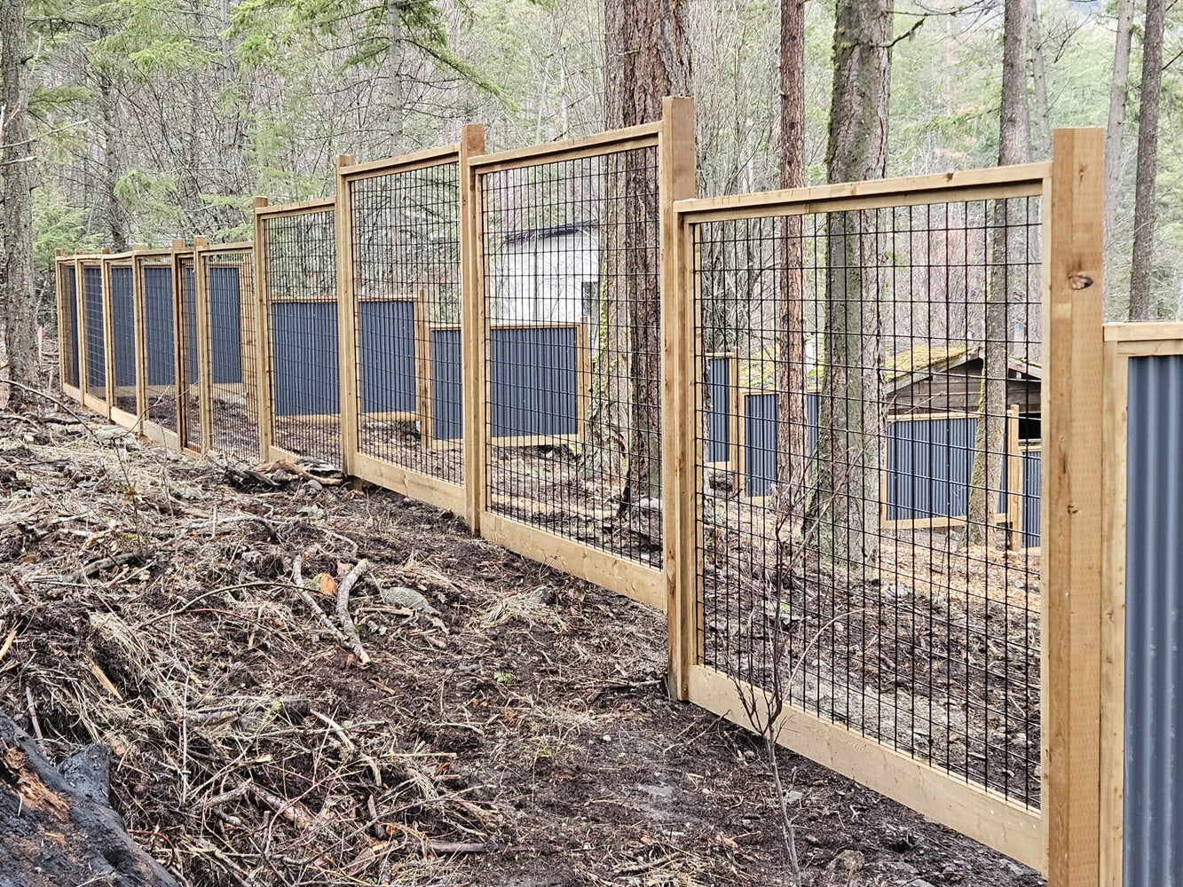 Hog Wire Railing Kit Hog Wire Deck Railing: Stylish and Sturdy Options