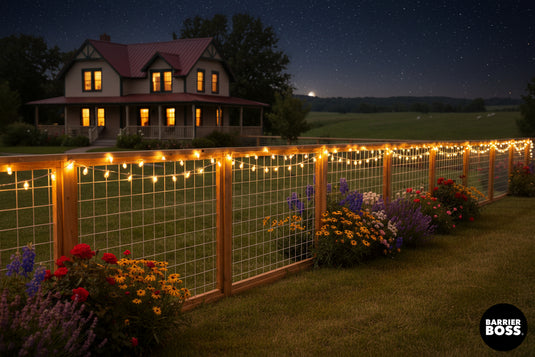 Silver Hog Wire Fence Panels - Hog Panels (Premade or Unframed) - The Ranchlands