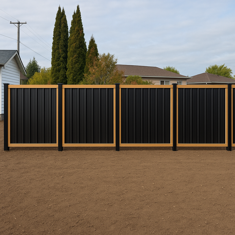 Load image into Gallery viewer, Metal Fence Posts - Fade &amp; Rustproofed Steel Fence Posts - BARRIERBOSS™ USA
