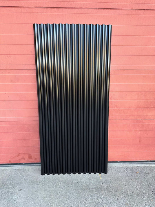 "The Rocky Mountain" - Corrugated Metal Siding Panels with DualCoat™ - Loose Metal - BarrierBoss™