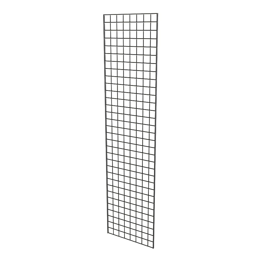 Black Gridwall Panel - Heavy Duty - BarrierBoss™