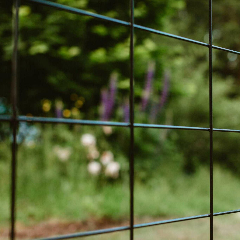 Load image into Gallery viewer, Black Hog Wire Fence Panels (Premade or Unframed) - The Rigid Panel - BarrierBoss™
