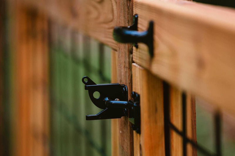 Load image into Gallery viewer, Black Hog Wire Fence Panels (Premade or Unframed) - The Rigid Panel - BarrierBoss™
