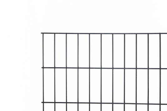 Black Hog Wire Fence Panels (Premade or Unframed) - The Rigid Panel - BarrierBoss™