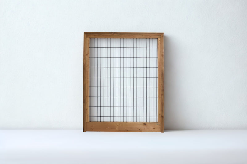 Load image into Gallery viewer, Black Hog Wire Fence Panels (Premade or Unframed) - The Rigid Panel - BarrierBoss™
