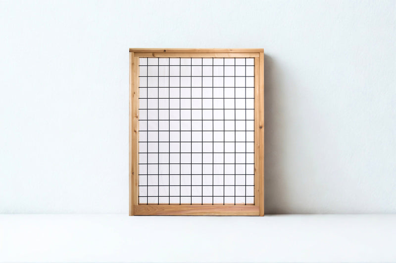 Load image into Gallery viewer, Black Hog Wire Fence Panels (Premade or Unframed) - The Rigid Panel - BarrierBoss™
