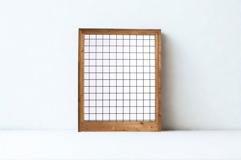 Load image into Gallery viewer, Black Hog Wire Fence Panels (Premade or Unframed) - The Rigid Panel - BarrierBoss™
