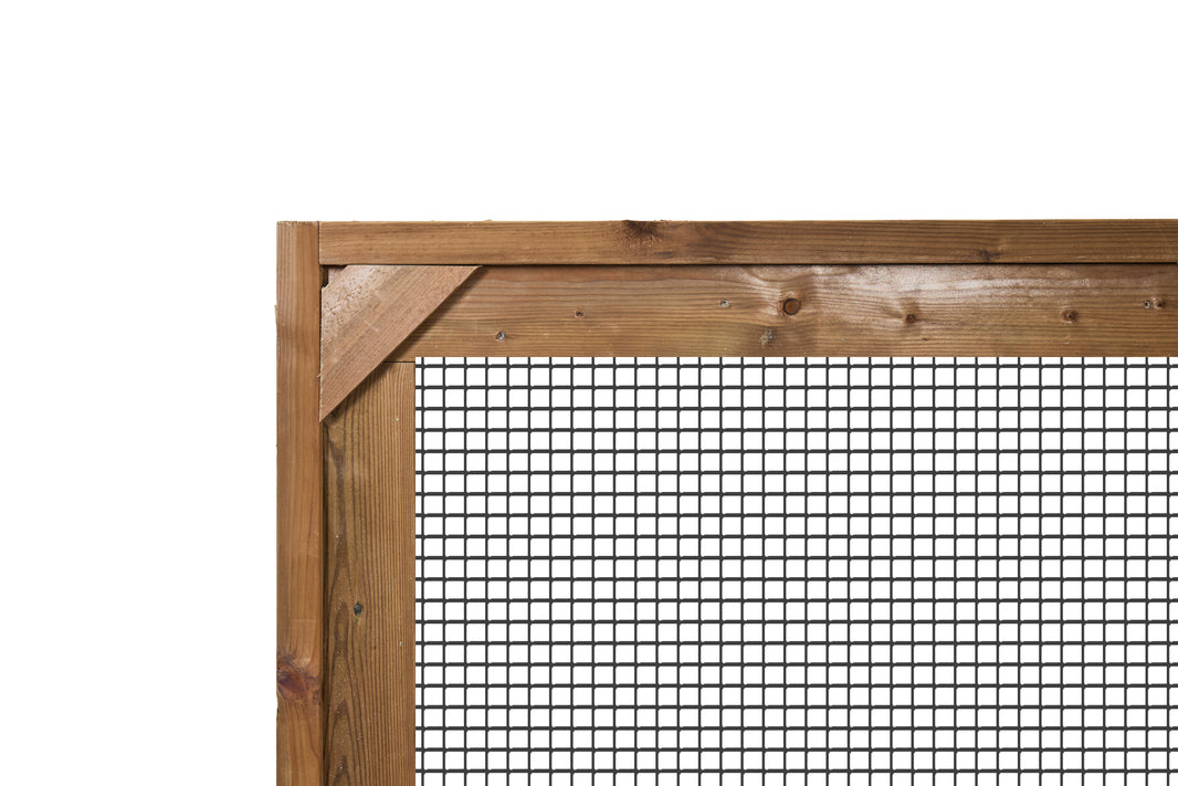 Hog Wire Gates - Rigid Wild Hog Wire Gate - Welded Gauge 6 Hog Panels w/Hinges & Hardware - BARRIERBOSS™ USA