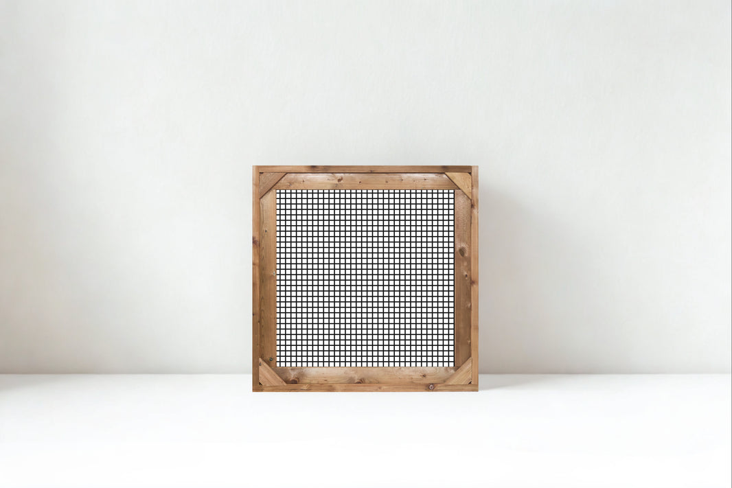 Hog Wire Gates - Rigid Wild Hog Wire Gate - Welded Gauge 6 Hog Panels w/Hinges & Hardware - BARRIERBOSS™ USA