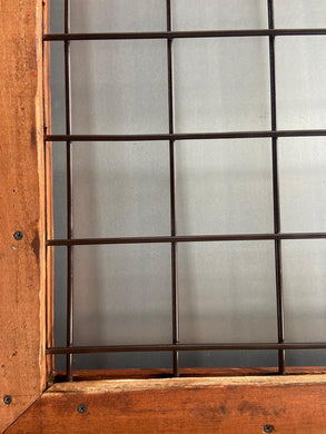 Brown Hog Wire Fence Panels (Premade or Unframed) - The Yukon - BarrierBoss™