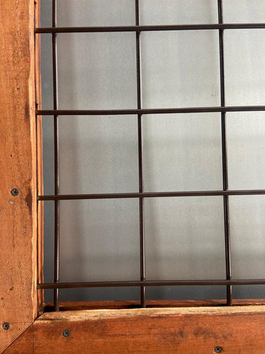 Brown Hog Wire Fence Panels (Premade or Unframed) - The Yukon - BarrierBoss™