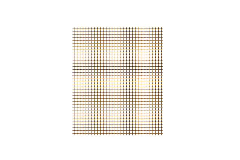 Load image into Gallery viewer, Brown Hog Wire Fence Panels (Premade or Unframed) - The Mojave - BARRIERBOSS™ USA
