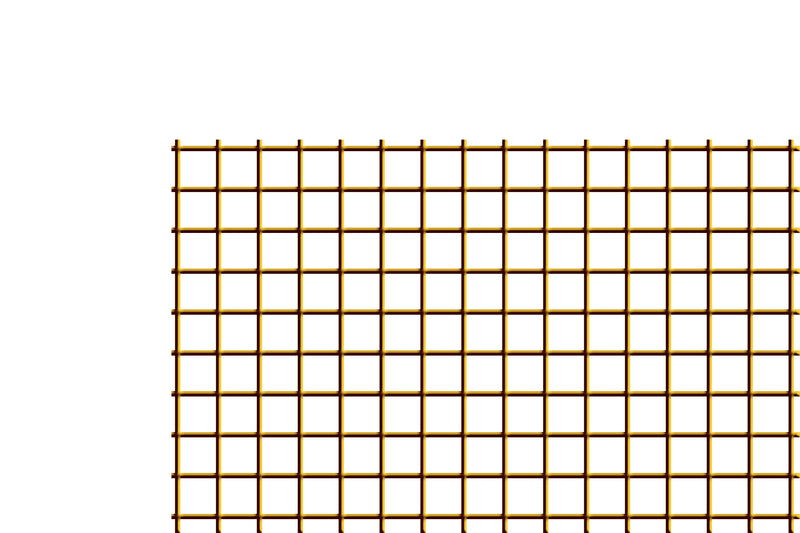 Load image into Gallery viewer, Brown Hog Wire Fence Panels (Premade or Unframed) - The Mojave - BARRIERBOSS™ USA
