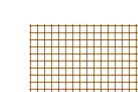 Brown Hog Wire Fence Panels (Premade or Unframed) - The Mojave - BARRIERBOSS™ USA