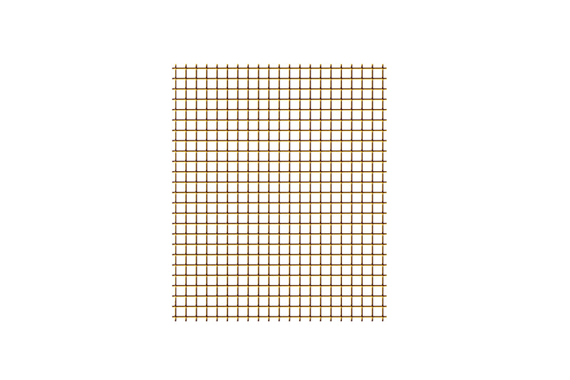 Load image into Gallery viewer, Brown Hog Wire Fence Panels (Premade or Unframed) - The Mojave - BARRIERBOSS™ USA
