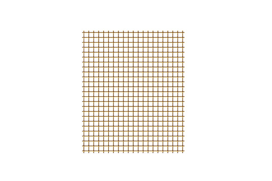 Brown Hog Wire Fence Panels (Premade or Unframed) - The Mojave - BARRIERBOSS™ USA