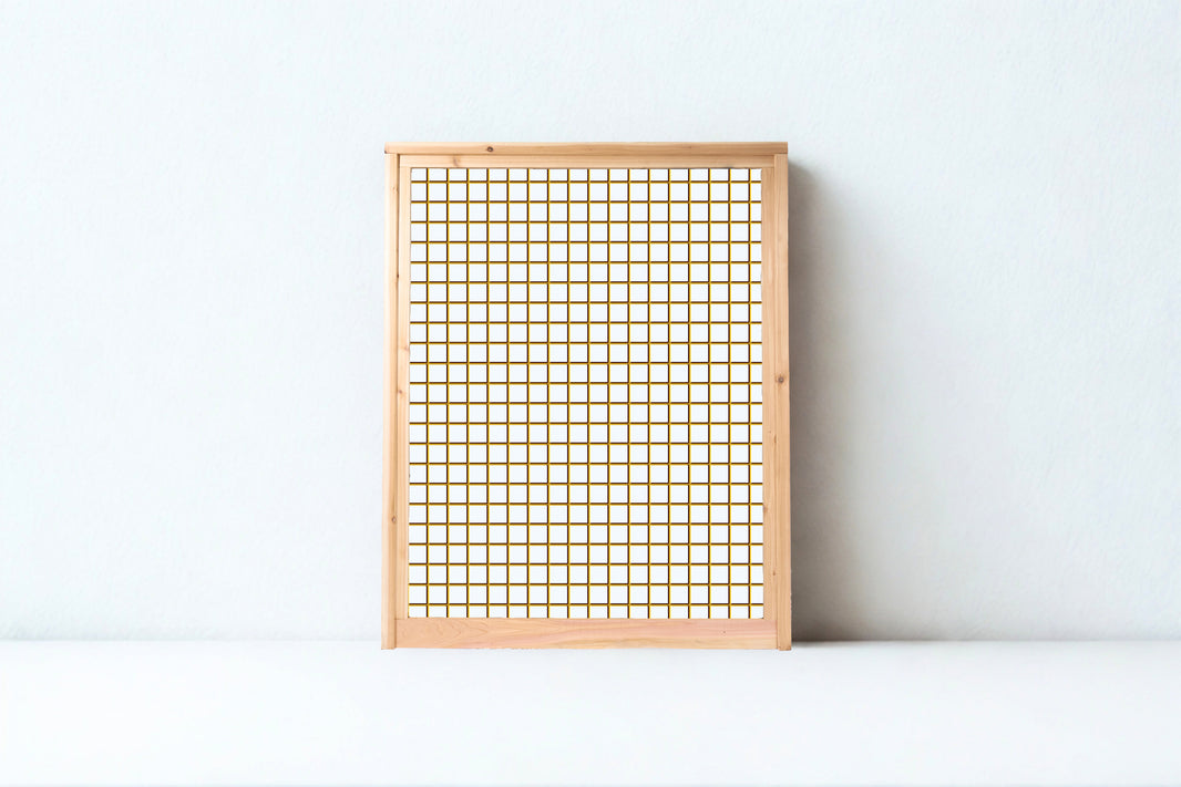 Brown Hog Wire Fence Panels (Premade or Unframed) - The Mojave - BARRIERBOSS™ USA