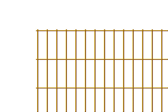 Brown Hog Wire Fence Panels (Premade or Unframed) - The Mojave - BARRIERBOSS™ USA
