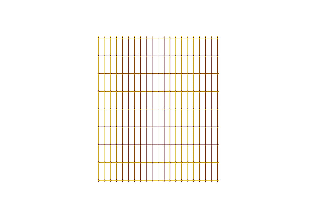 Brown Hog Wire Fence Panels (Premade or Unframed) - The Mojave - BARRIERBOSS™ USA
