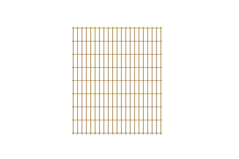 Load image into Gallery viewer, Brown Hog Wire Fence Panels (Premade or Unframed) - The Mojave - BARRIERBOSS™ USA
