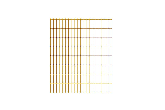 Brown Hog Wire Fence Panels (Premade or Unframed) - The Mojave - BARRIERBOSS™ USA
