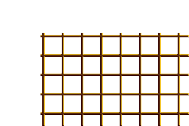 Load image into Gallery viewer, Brown Hog Wire Fence Panels (Premade or Unframed) - The Mojave - BARRIERBOSS™ USA
