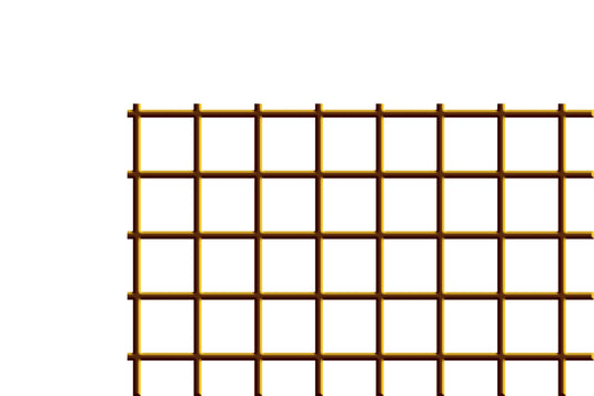 Brown Hog Wire Fence Panels (Premade or Unframed) - The Mojave - BARRIERBOSS™ USA