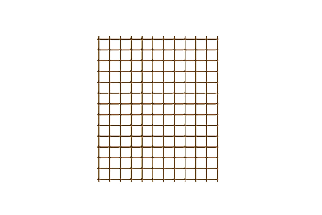 Brown Hog Wire Fence Panels (Premade or Unframed) - The Mojave - BARRIERBOSS™ USA