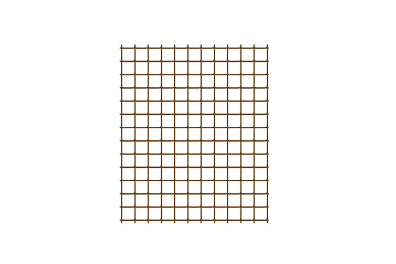 Load image into Gallery viewer, Brown Hog Wire Fence Panels (Premade or Unframed) - The Mojave - BARRIERBOSS™ USA
