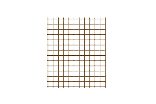 Brown Hog Wire Fence Panels (Premade or Unframed) - The Mojave - BARRIERBOSS™ USA
