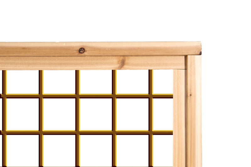 Load image into Gallery viewer, Brown Cattle Panel Fence
