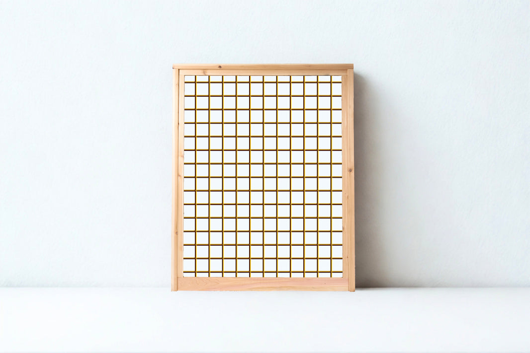 Brown Hog Wire Fence Panels (Premade or Unframed) - The Mojave - BARRIERBOSS™ USA