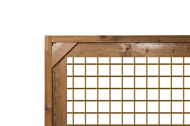 Load image into Gallery viewer, Hog Wire Gates - Rigid Wild Hog Wire Gate - Welded Gauge 6 Hog Panels w/Hinges &amp; Hardware - BARRIERBOSS™ USA
