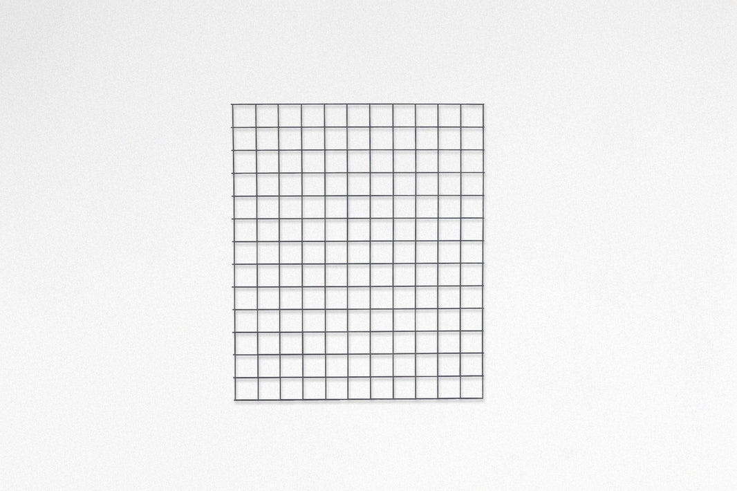 Grey hog wire fence panel, 6-gauge welded and galvanized
