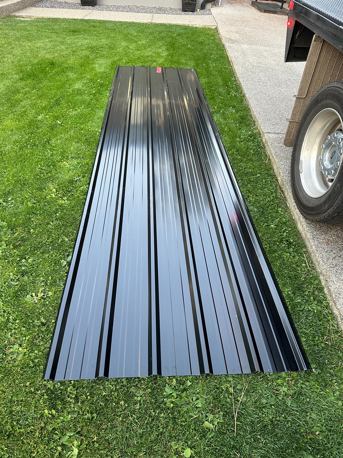 Rib Metal Siding Panels 1000x750