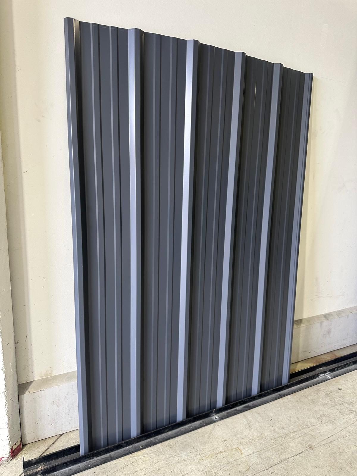Corrugated Aluminum Wall Panels