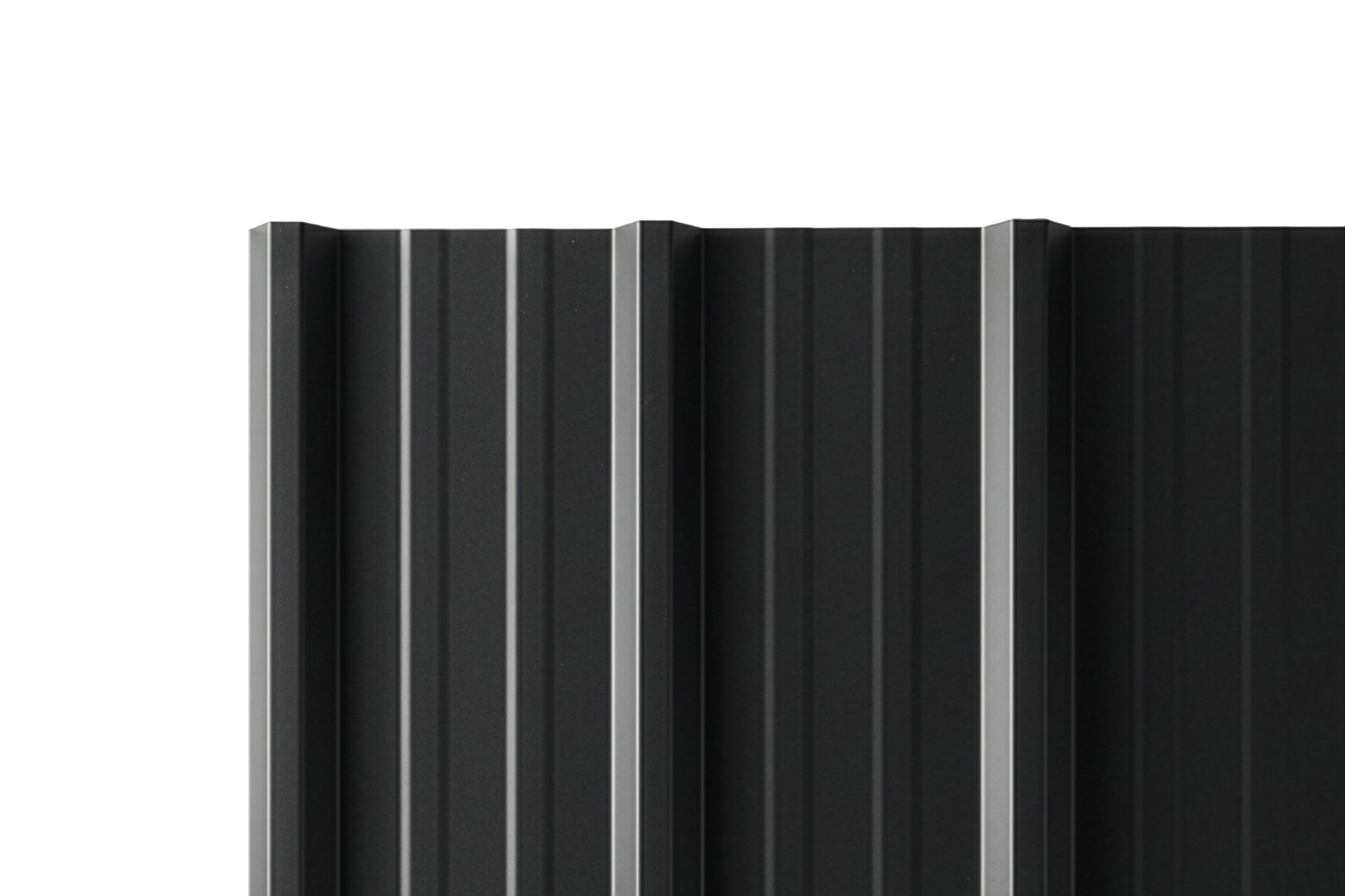 Classic Rib metal siding panels, 26-gauge HDP NoFade : BarrierBoss