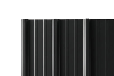 Vertical Metal Siding Panels - Classic Rib - BARRIERBOSS™ USA