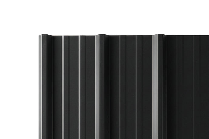 Vertical Metal Siding Panels - Classic Rib - BARRIERBOSS™ USA