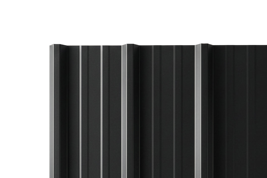 Vertical Metal Siding Panels - Classic Rib - BARRIERBOSS™ USA