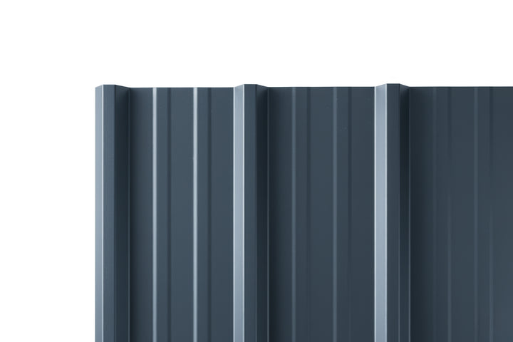 26 Panel Rib Metal Roofing Panels — 26-Ga, 40-Yr Finish | BarrierBoss